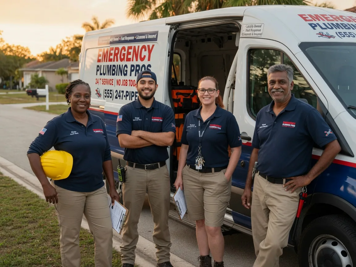 Emergency Plumber company in Wingate, MD